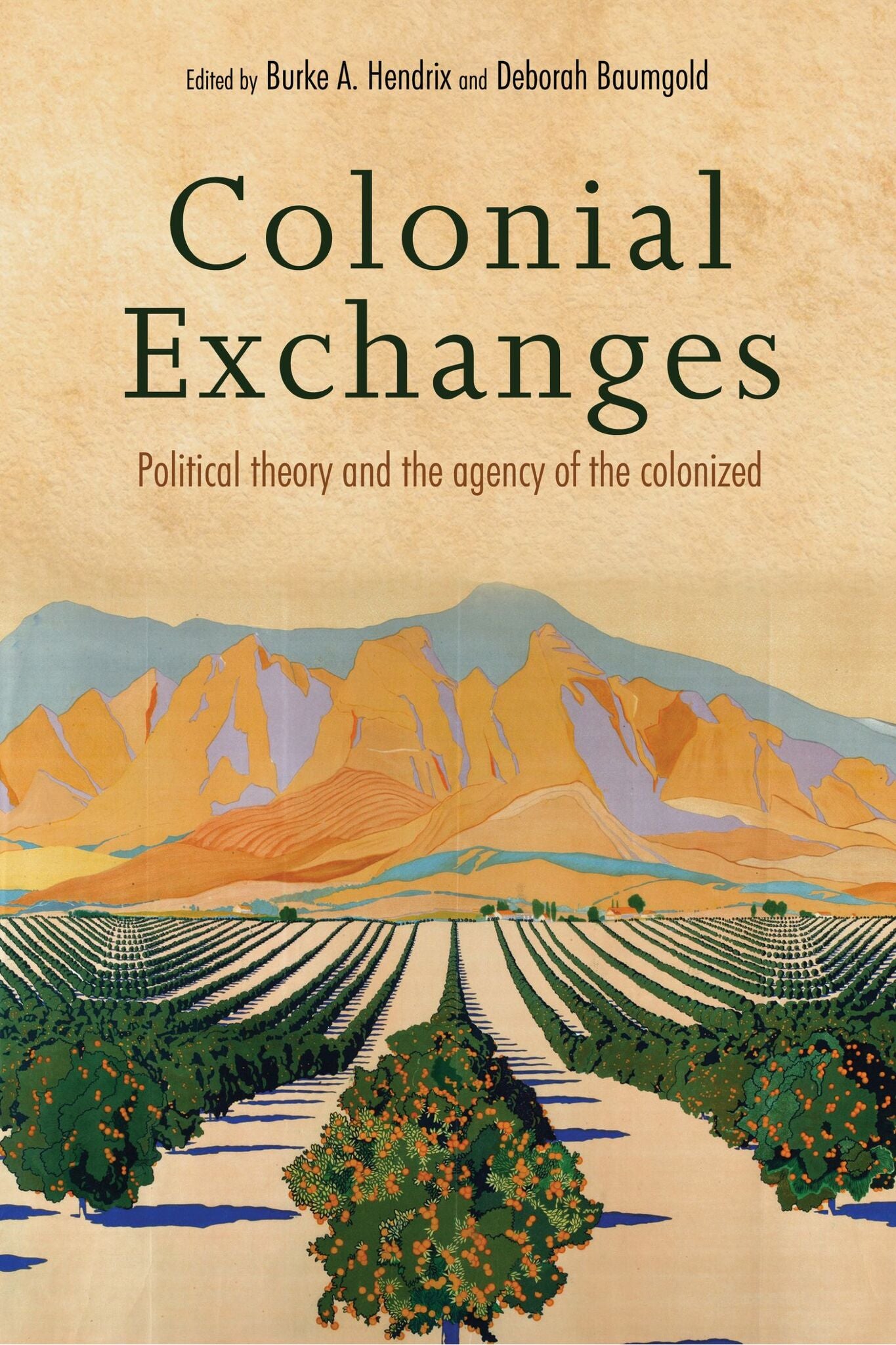 Cover image for Colonial exchanges ISBN 9781526105646